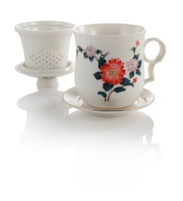 Stella Daisy Infuser Tea Mug
